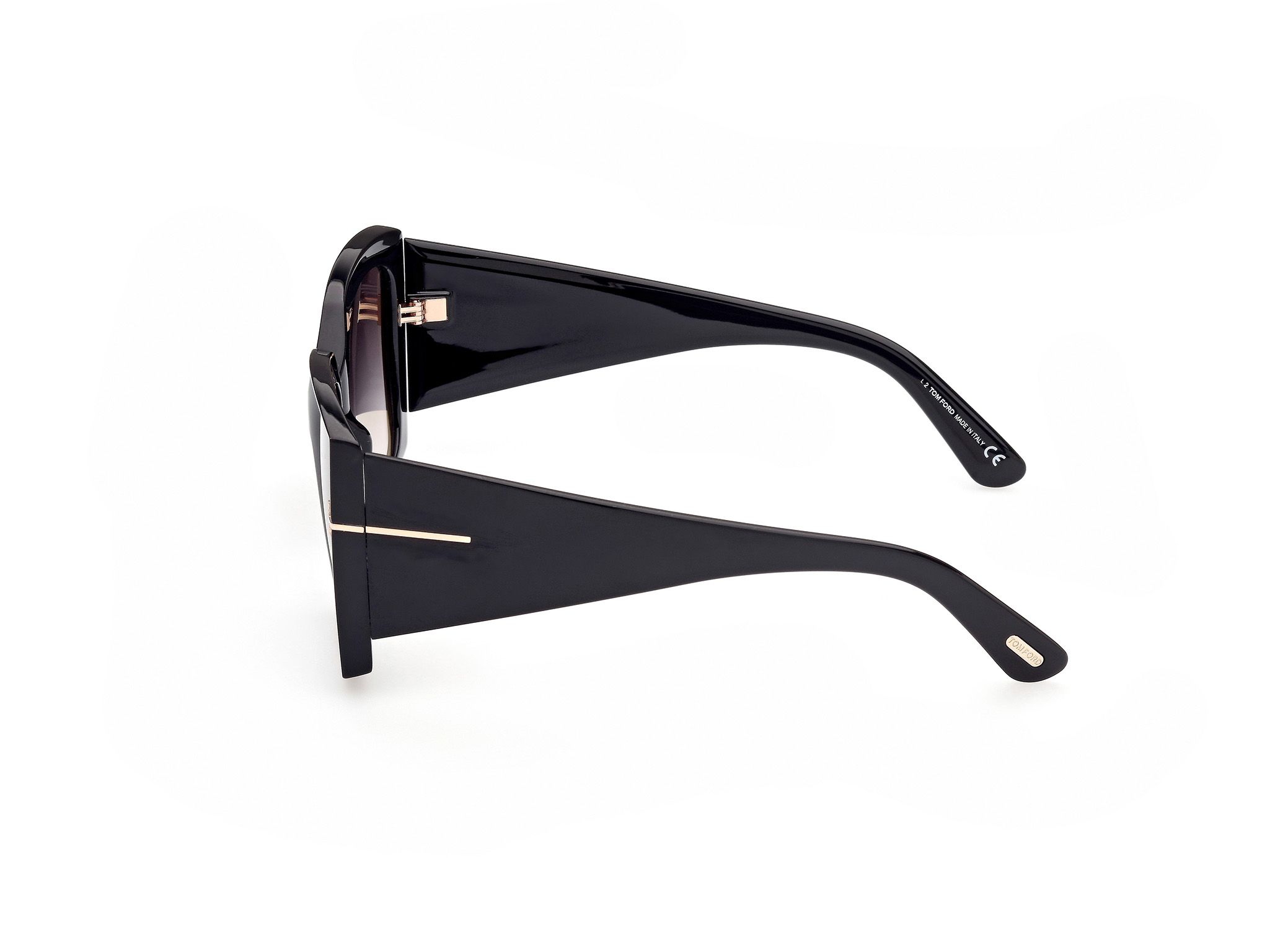 Tom Ford JACQUETTA (FT0921-01B) 54 Kadın Güneş Gözlüğü